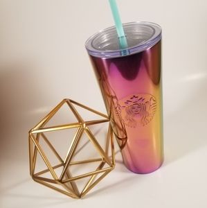 🆕️Starbucks, Rare, Rainbow Iridescent Tumbler